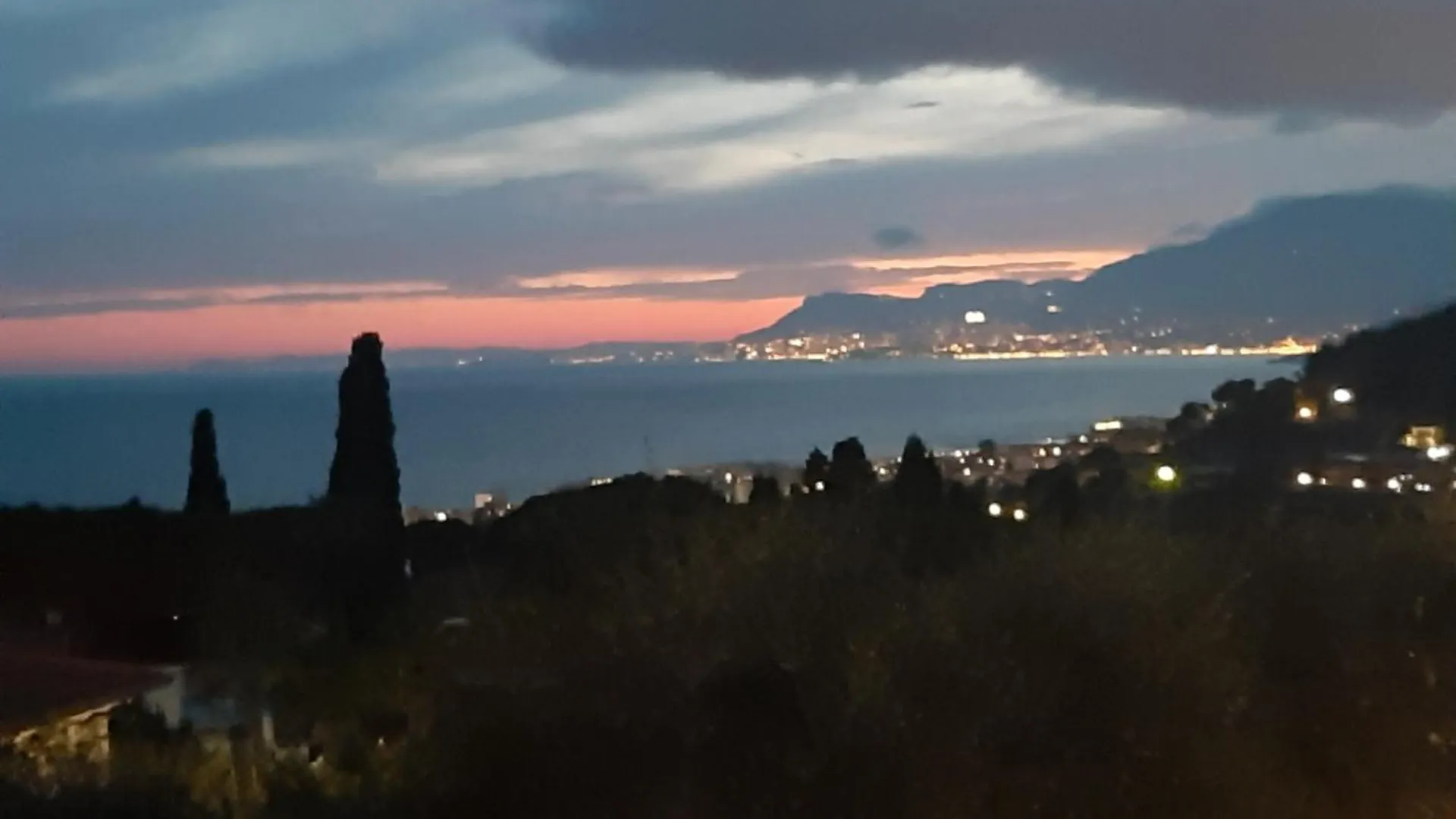 Bordighera Castello Selva Dolce Italia